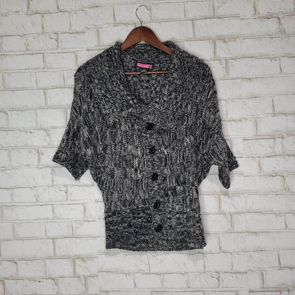 Say What short sleeve sweater
